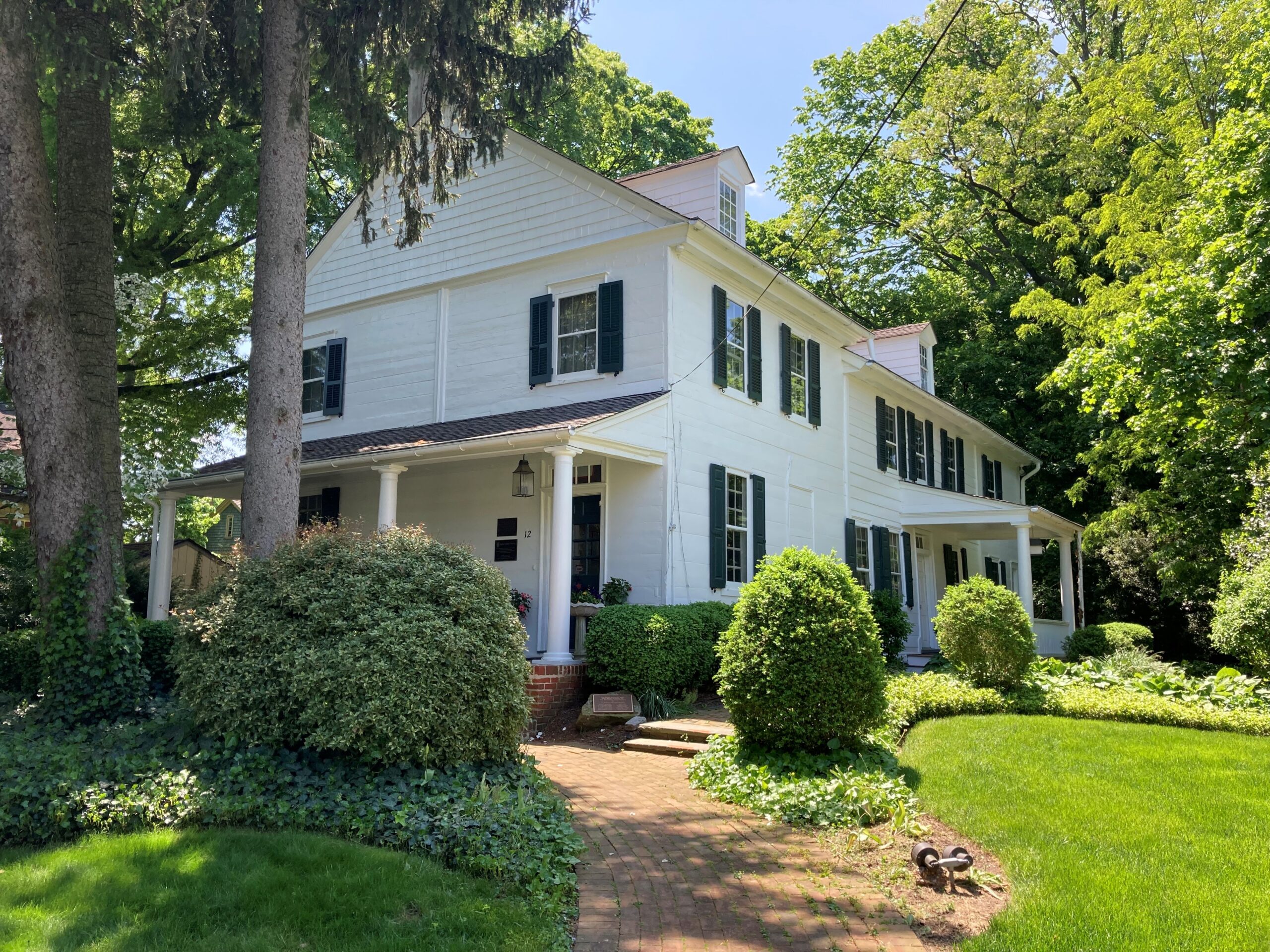 Get to Know Your Local Historical Society Project: Historical Society of Moorestown