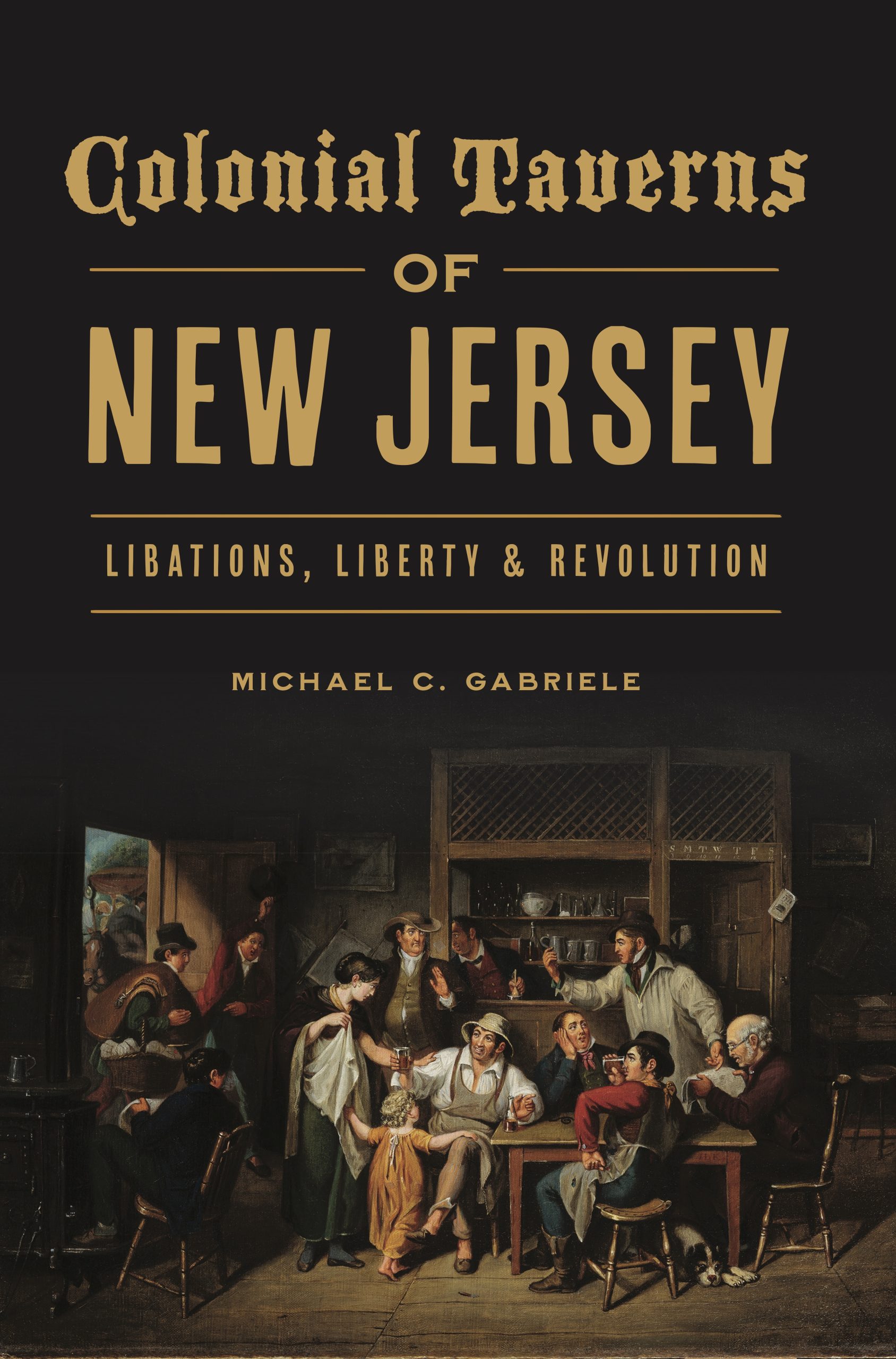 Colonial Taverns of New Jersey